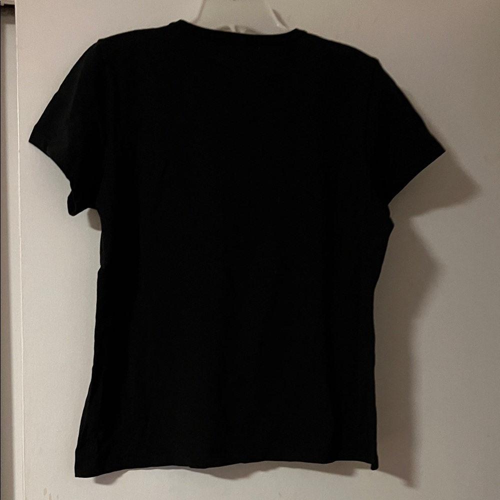 Michael Kors Black Short Sleeve Tee - Picture 4 of 4
